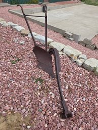 Rustic Iron Plow