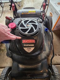 Craftsman Platinum Lawn Mower