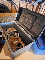 Box Of Horseshoes