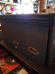 Huot Metal Tool Chest With Contents