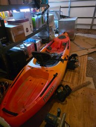 Tarpon Wilderness 100 Sit-On-Top Kyak