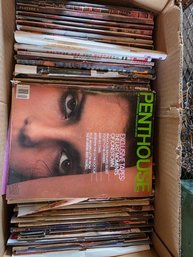 1980s Penthouse And Playboy Magazine Lot