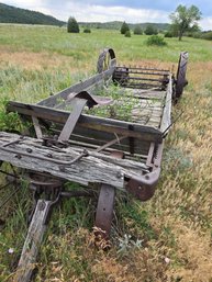 Antique Hay Wagon