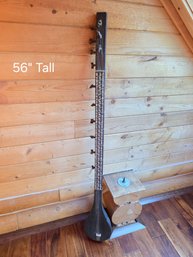 Tanbur With Mother Of Pearl Inlay