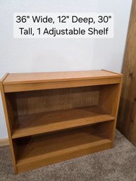 Small Laminate Bookcase