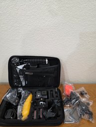 GoPro Hero With Case And Accessories
