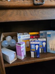 All Of These Lightbulbs