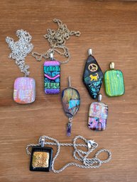 7 Pc. Dichroic Glass Jewelry Assortment