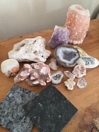 All Of These Rocks And Coral Pieces