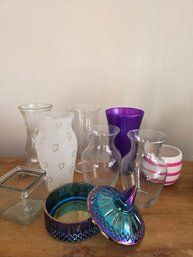 Vase & Candy Dish Assortment