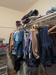 Full Closet Of Women's Clothes & Shoes