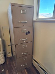 4 Drawer Metal Filing Cabinet