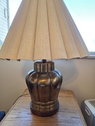 Vintage Brass Lamp