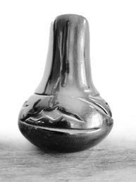 Santa Clara Pottery Vase / Urn Signed By The Artist
