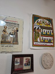 Egyptian Art Assortment