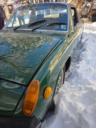 1972 Porsche 914 Two Door
