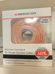 Unopened Spool Of 16 Gauge 100 Ft. Copper Wire