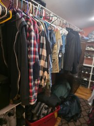 ALL Clothing & Shoes In This Closet