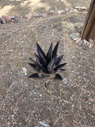 Smaller Outdoor Metal Cactus