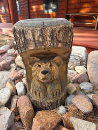 Tree Stump Bear