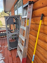 Aluminum Ladder 225 Lb Capacity