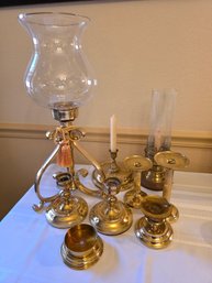 Brass Candleholder Assortment