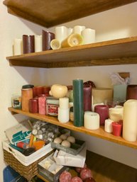 Massive Candle Assortment