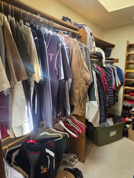 Men's Entire Wardrobe