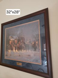 'Heralding The Hope' By G. Harvey