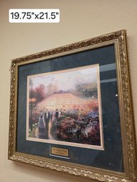 Thomas Kincade 'The Garden Party'