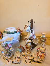 Fitz & Floyd Vintage Holiday Assortment