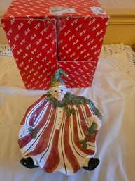 Vintage Fitz & Floyd Scrooge Candy Dish