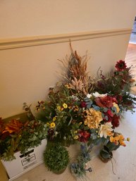 Faux Flower Arrangements