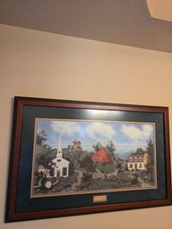 'Old Stonington' By Linda Nelson Stocks