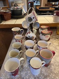 Christmas Mug Assortment