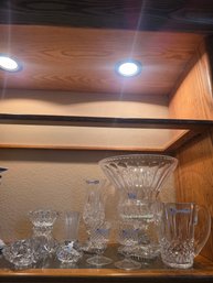 Decorative Crystal Decor Lot