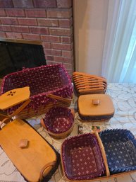 Longaberger Basket Assortment
