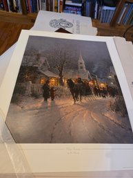 'Village Carolers' By G. Harvey #4467