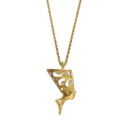 Thank You Ludwig! Queen Nefertiti Necklace