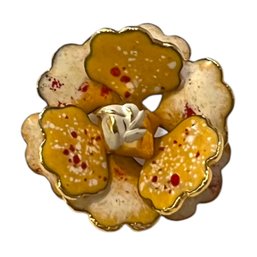 I Mean, Can We Ever Have Enough Florals? Enameled Pendant
