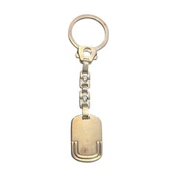 Sterling Keychain No 1