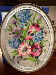 Flower Needlepoint