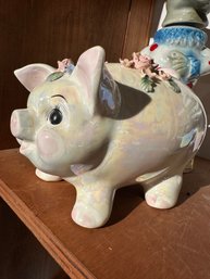 Vintage Pig Bank