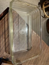 Vintage Refrigerator Dish No Lid