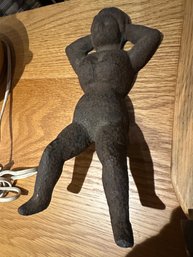 Naughty Nellie Bootjack. Iron