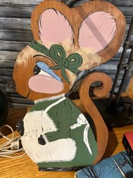 Painted Wood Mouse.