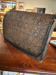 Leather Bill/Note Holder