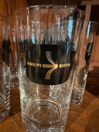 Vintage WNAC-TV Glasses - 6