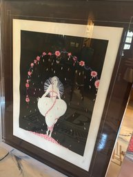 Lot #48: Erte Columbine Serigraph