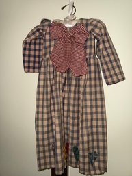 #50: Vintage Toddler's Dress